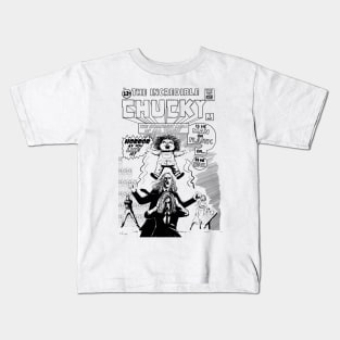 The Incredible Chucky Inks Kids T-Shirt